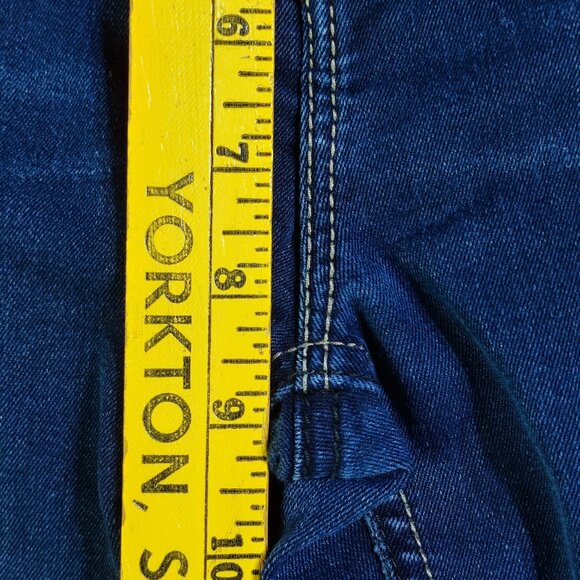 Silver Jeans Suki Jeggings stretch skinny women's size 28 ? dark washed blue - Picture 10 of 11